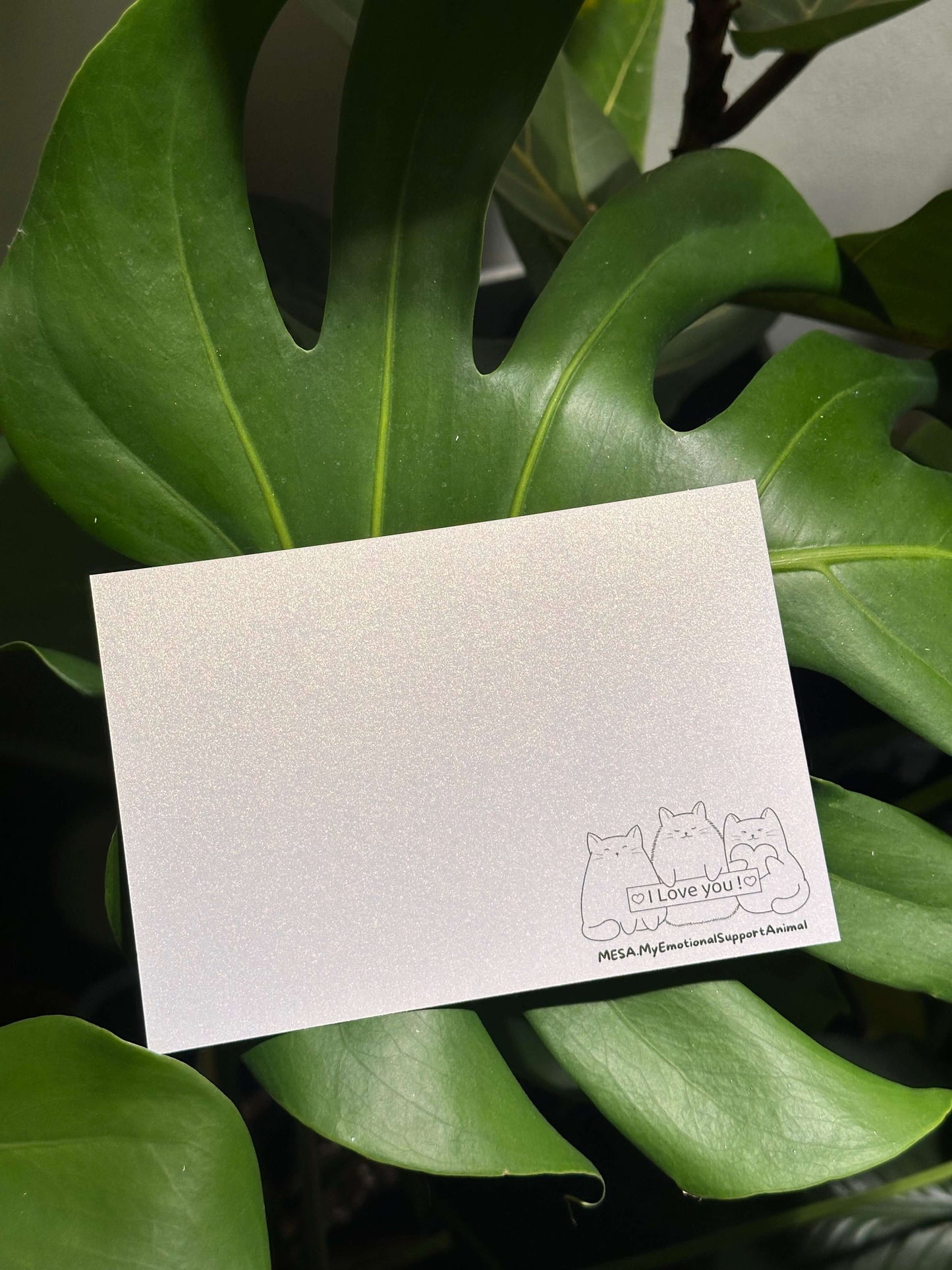 Art Print Card for 3 by MESA