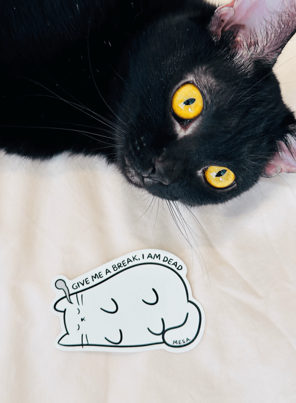 “Give Me A Break” Waterproof Vinyl Sticker