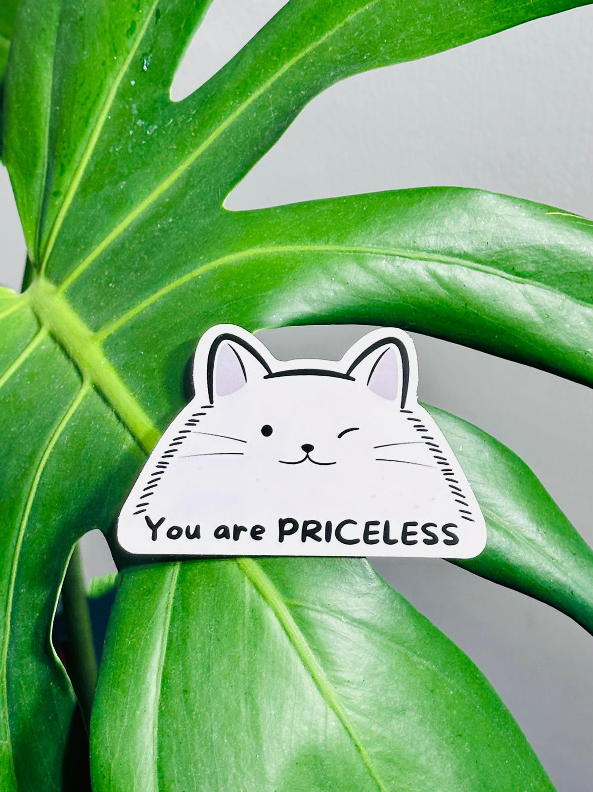 "Fluffy Cat Collection" Waterproof Vinyl Sticker Pack