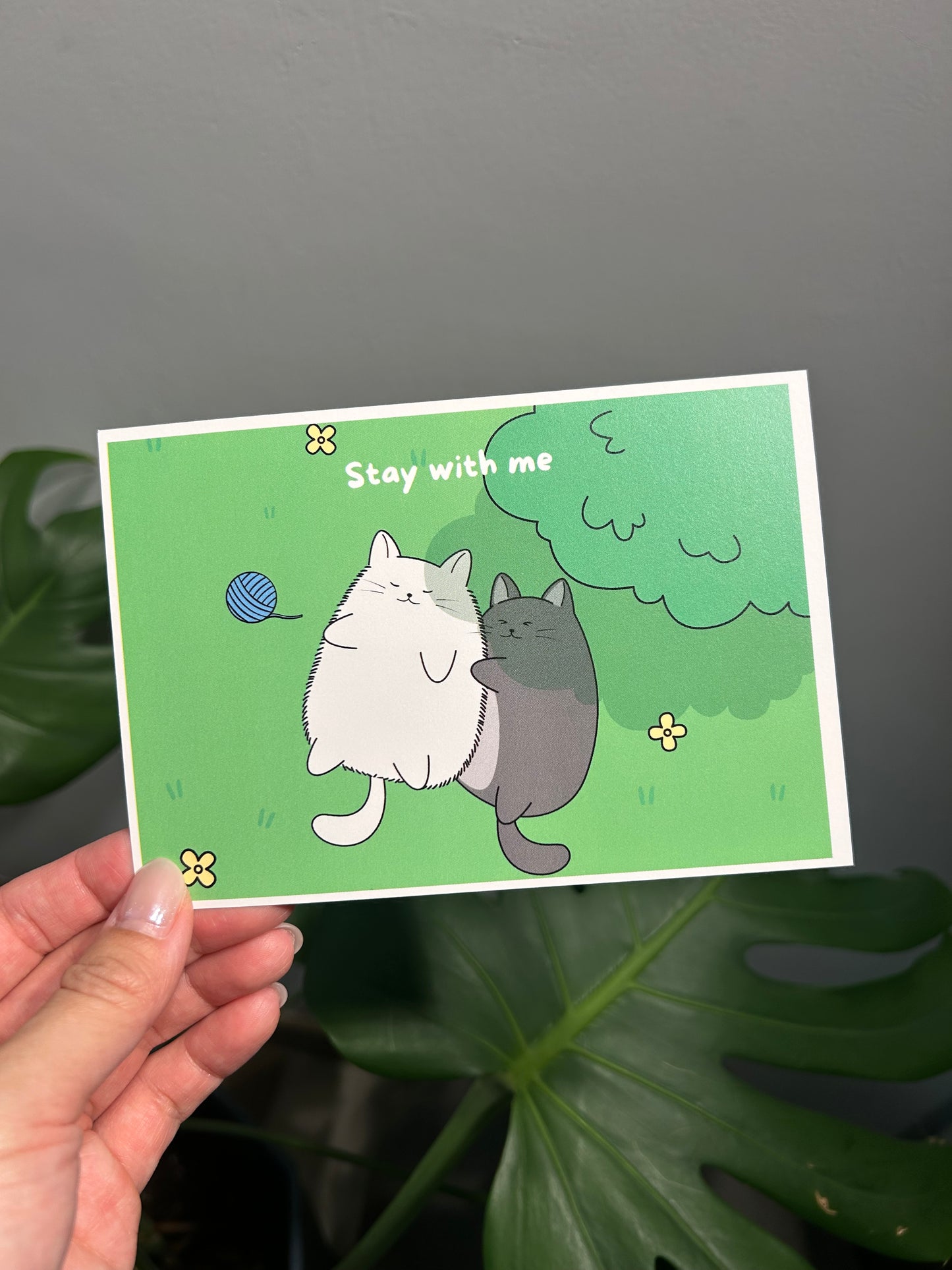 Art Print Card for 3 by MESA